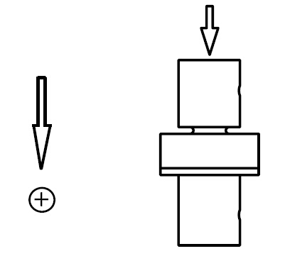 La alta exactitud venera la compresión de la célula de carga del transductor del acero de aleación