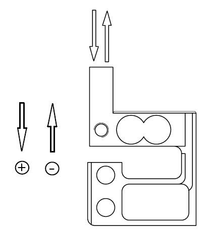 Pequeña célula de carga monopunto del indicador de tensión 1kg - 5kg en la medida industrial