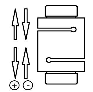 Tipo de la célula S de la carga de compresión de la tensión de la célula de carga de la escala del peso del acero de aleación