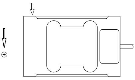 Célula de carga de la aleación de aluminio de los sensores de la célula de carga de la escala F4841 para la medida del peso