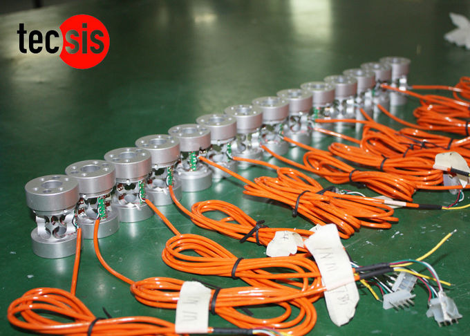 Seis sensores capacitivo del esfuerzo de torsión de la fuerza de AXIS/sensor de la medida de la fuerza