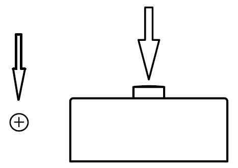 Tipo de la compresión de la célula de carga del indicador de tensión de la prueba del acuerdo 20kg del perfil bajo