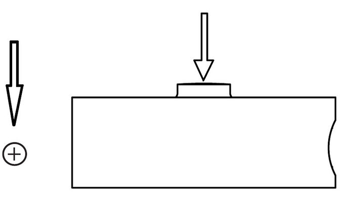 Sensor micro de la célula de carga de la alta capacidad del indicador de tensión de la célula de la carga de compresión pequeño